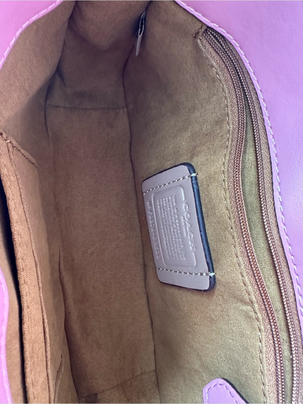 Summer Coach Eliza Pink Shoulder Bag Turnlock Y2K Baguette Purse - Picture 6 of 14